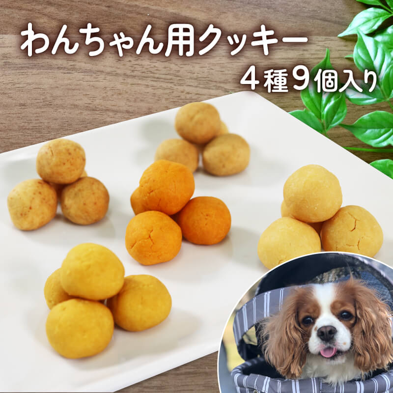 【ふるさと納税】 ワンちゃん用クッキーアソートセット 4種類 36個 おやつ 小分け 犬用おかし 犬用おやつ ペットフード ドッグフード 7000円以下 7,000円以下