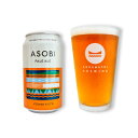 【ふるさと納税】【与謝野町産ホップ使用クラフトビール】 ASOBI　350ml ×6本セット【1248904】