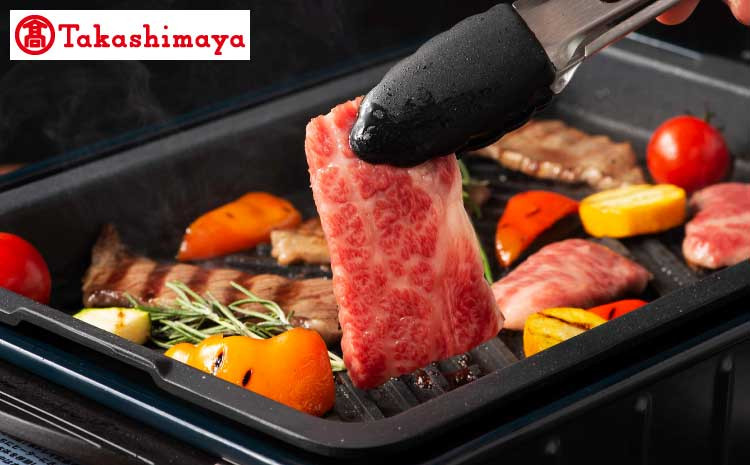 
            【高島屋選定品】 牛肉 焼き肉 フジチク 藤彩牛 バラ（カルビ）焼肉用 400g
          