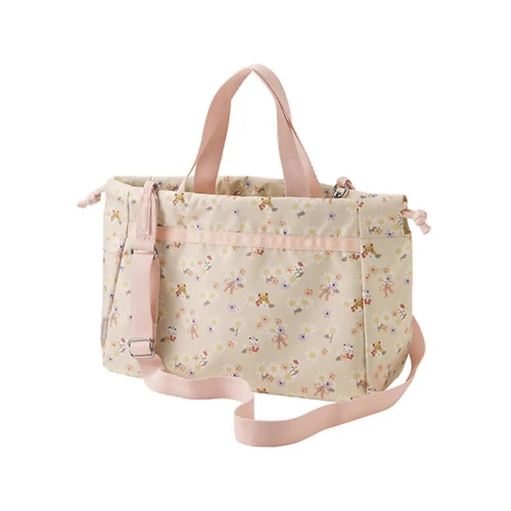 〈LeSportsac × familiar〉ショルダーバッグ　総柄