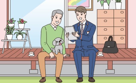 郵便局のみまもりサービス「みまもり訪問サービス　12か月コース」《築上町》【日本郵便株式会社】 [ABBB009] 100000円 10万円