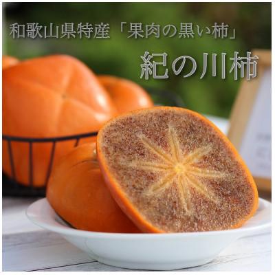 ふるさと納税 紀の川市 【2025年10月中旬以降発送】紀の川柿約2kg　和歌山県特産希少な柿!
