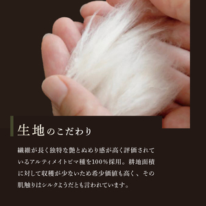 オーガニックコットン 半袖肌着 メンズ Mサイズ