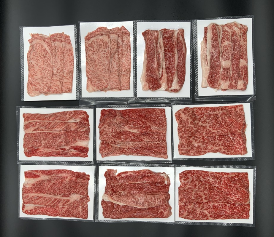 【高島屋選定品】【神戸牛 すき焼き一頭食べ比べA】冷凍 神戸ビーフ 但馬牛 神戸牛 和牛 牛 牛肉 もも 肩 バラ 肩ロース ロース 食べ比べ すき焼き人気 国産 お取り寄せ グルメ 但馬 神戸 冷凍