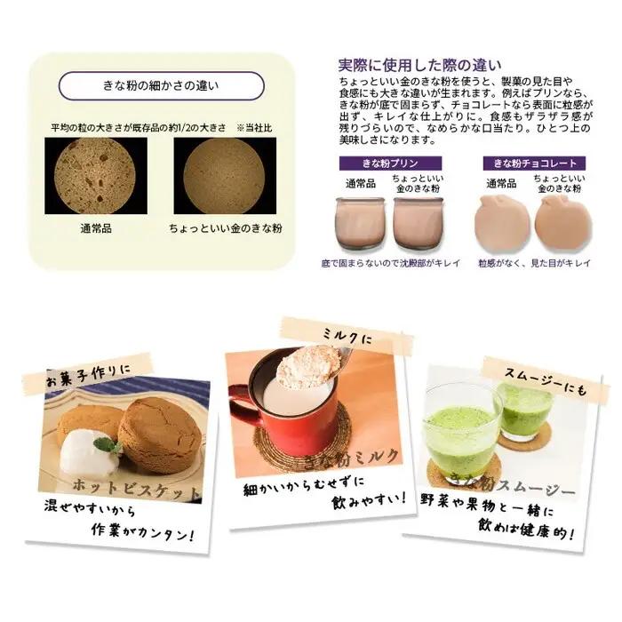 ちょっといい金のきな粉（90g×12セット） No.494