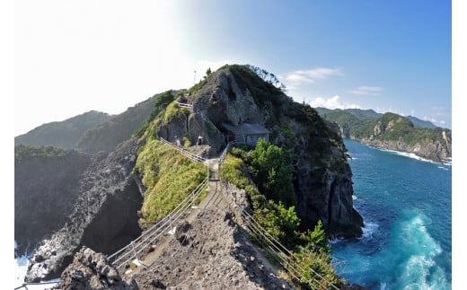 伊豆半島最南端　石廊崎の絶景