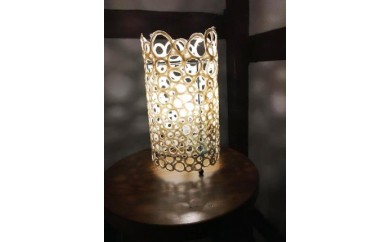 伝統工芸士の光る技で作り上げた【すきあかりring（ミニ）】