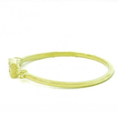 ふるさと納税 笛吹市 K18 ダイヤモンド リング 0.01CT RADR-4947DI-Y #17 |  | 01