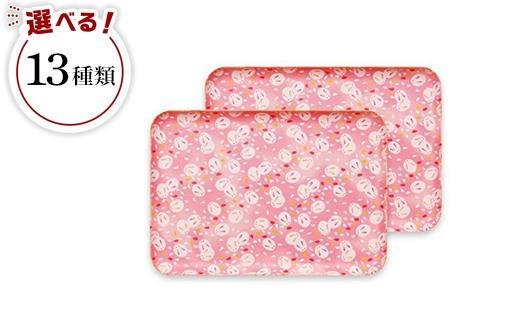 
タツクラフト 友禅和紙トレー M 33cm 2枚セット
