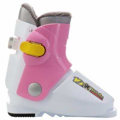 ふるさと納税 田原本町 GROWHILLジュニア専用スキーブーツ　　　16.0cm /   10K / WTxPNK | 