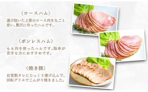 【齋藤精肉店】こだわりの燻製　ひろし燻　ハム・ソーセージ9種セット　A914