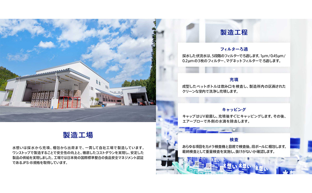 12か月定期 水想い 蔵王連峰の雪どけ天然水（ナチュラルミネラルウォーター） ラベルレス　500ml×42本   水 みず 天然水 ミネラルウォーター 定期便 防災 備蓄 人気 ラベルレス ペットボト