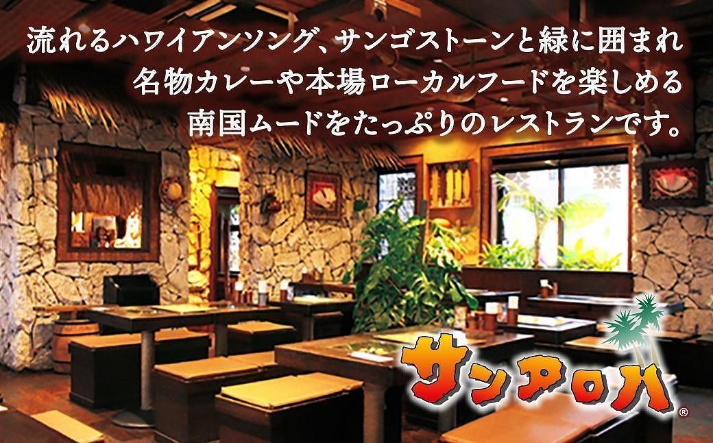 サンアロハ「ハマカレー?　ビーフ　230g×4個パック」