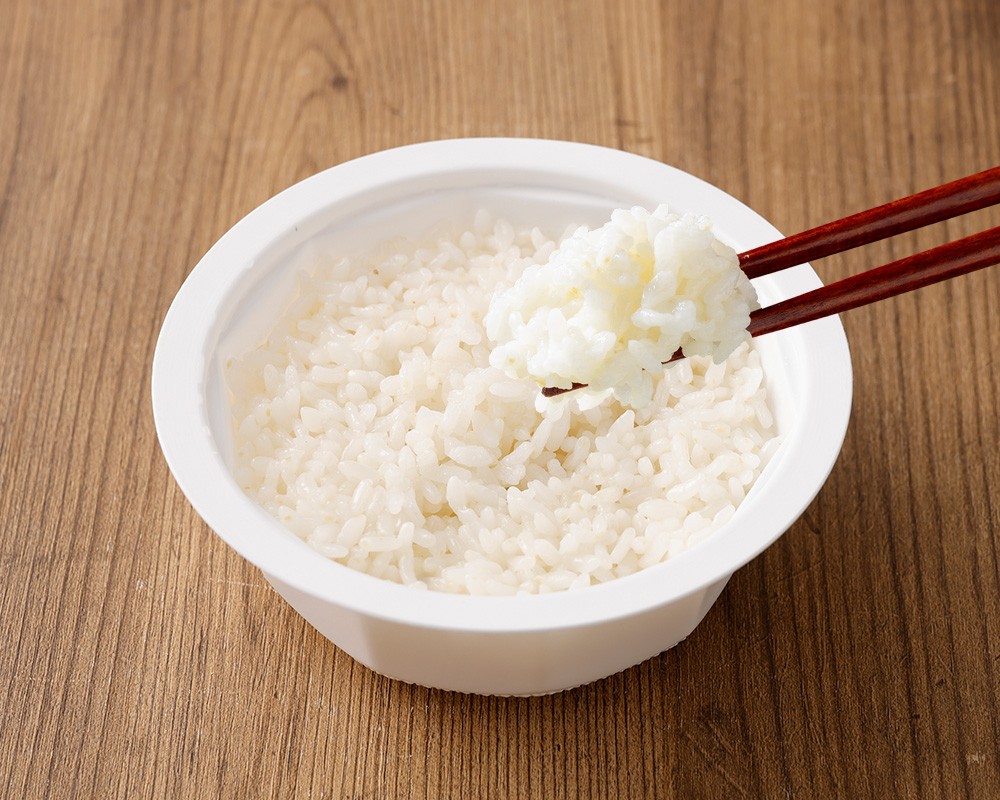 ふっくらレンジアップごはんゆめぴりか約150g60個