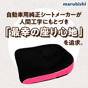 e-スポッとクッション 機能性クッション 楽らくクッション 姿勢矯正 カラークッション 立体クッション  [023M15]