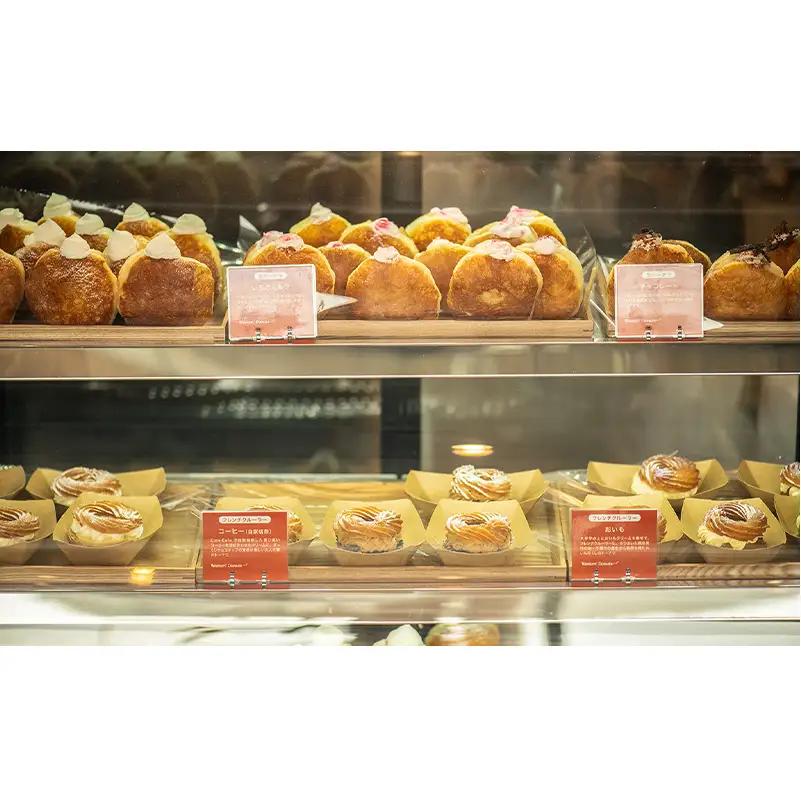 ドーナツ専門店「Weeken'Donuts」10種類以上の手作りドーナツからお選びいただけるドーナツご購入券[1万円(チケット1,000円綴り×10枚)]