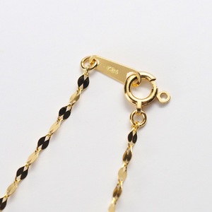 K24 pure gold/ピュアゴールド グラデーション ネックレス14203