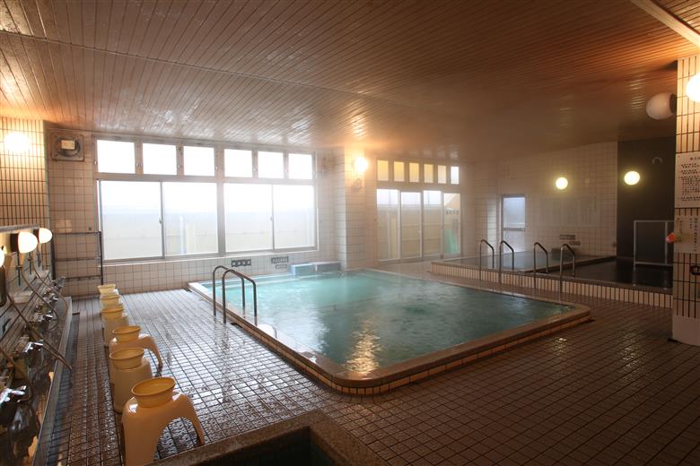 A354 八尾の秘湯 八尾天然温泉 日帰り入館券&ワンドリンク