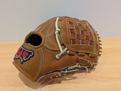 【ふるなび限定】硬式 内野手 用 グローブ 即納 タイプ N【 吉川清商店　bro's 】 高校生 大人 成人 右投げ オリジナル グラブ  1点限りFN-Limited-SP