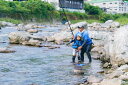 0282401【ふるさと納税】鮎 あゆ 天然鮎 鮎釣り 仁淀川町 高知県 仁淀川での 鮎の 友釣り 体験【大人1名】