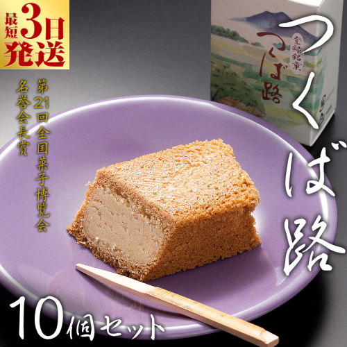 スピード発送!! つくば路 10個セット 和菓子 おやつ おかし お菓子 バター スピード発送 スピード配送 [AO018ci]