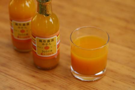 【和歌山有田】「嶋市農園」果汁100％みかんジュース200ml10本入り