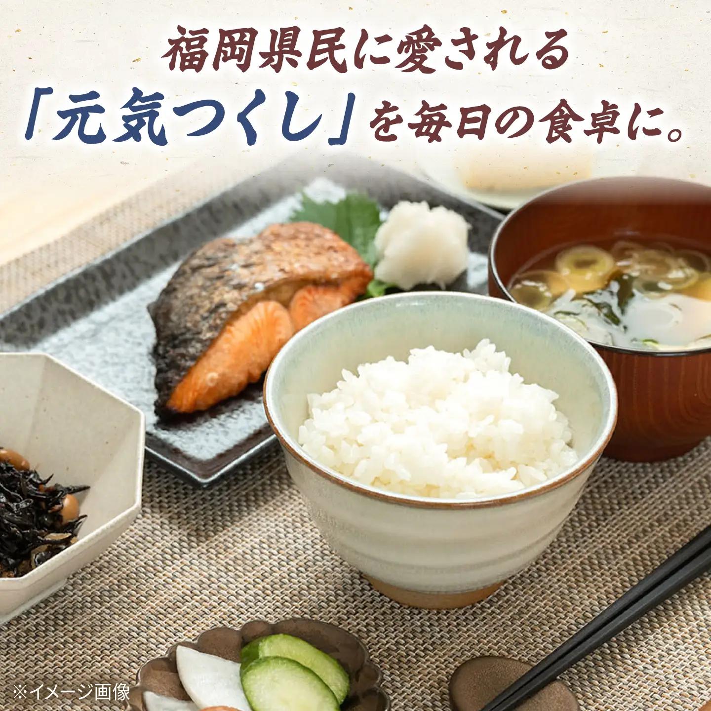 令和7年産 福岡県 元気つくし 5kg [BGBZ004]