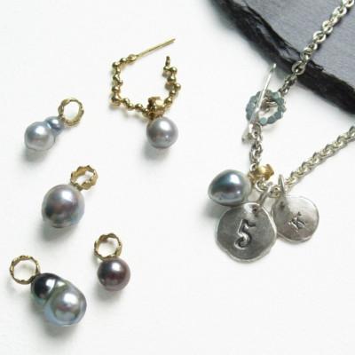 ふるさと納税 座間味村 kerama pearl × marumaru charm top / K18 T-28 |  | 02