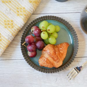 【美濃焼】MALREマルレ 食器6点セット ブルー【EAST table】 皿 ワンプレート ランチ プレート 美濃焼 カレー 食器 ソーサー お皿 中皿 さら おしゃれ キッチン用品 プレート 小皿