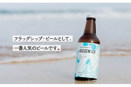 【全12回 定期便 】クラフトビール 地ビール  GOLDEN ALE 6本 【ISLAND BREWERY】 《 壱岐市 》[JED011] 156000 156000円  コダワリクラフトビール 
