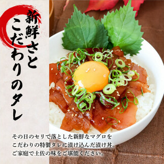 これが魚屋の漬け丼だ！～マグロ～ 《訳あり》 ８０ｇ×１０P まぐろ マグロ 鮪 漬け丼 漬け どんぶり 丼 10パック 海鮮 魚 真空パック 個食 個包装 冷凍 配送 訳あり 規格外 不揃い_イメー