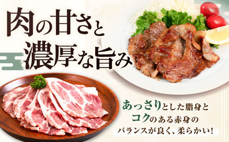 【全6回定期便】平田牧場 肩ロース しょうが焼き用 400g (200g×2P) 豚肉 スライス [AJAP137]
