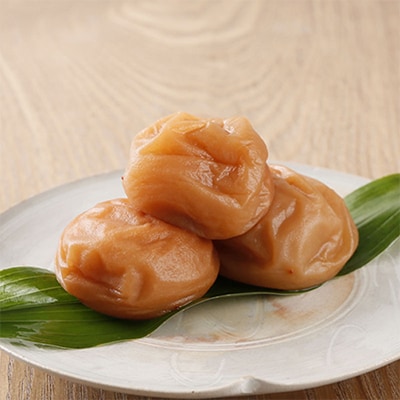 【毎月定期便】はちみつ梅干し1kg[中玉]2Lサイズ紀州南高梅(化粧箱入) 全3回