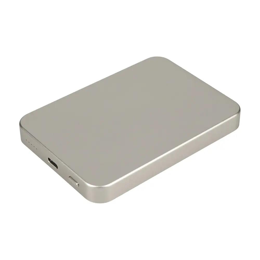 モバイルバッテリー オウルテック 準固体 超薄型 10000mAh ホワイト 充電 モバイル