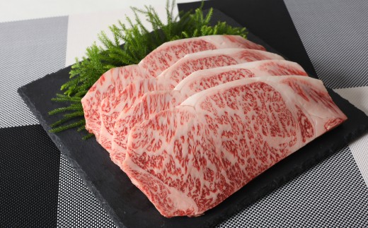 お届けは200gステーキ2枚となります