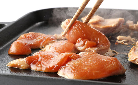 光秀公御用達焼きとり肉 恵那どり（しょうゆ味）250ｇ×4袋 / 恵那鶏 からあげ 唐揚げ 焼き鳥 鶏肉 とり肉 国産 郷土料理 お惣菜 味付き おかず / 恵那市 / カネ周[AUAY004]