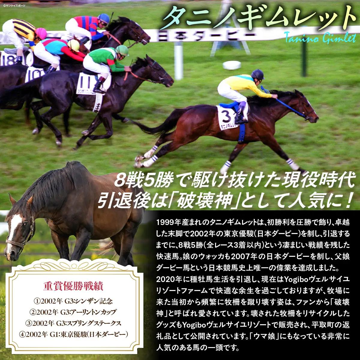 【破壊神タニノギムレット】シャーリングフェイスタオル BRTV109
