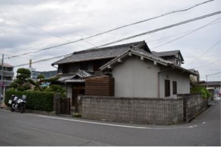 古民家の宿“かしの木庵”　（一棟貸し宿泊券）（５名様１泊）※着日指定不可◇