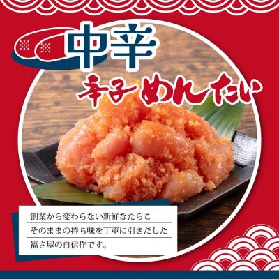 ふるさと納税 新宮町 【福さ屋】辛子めんたい食べくらべセット【辛子明太子】.AA295 |  | 01