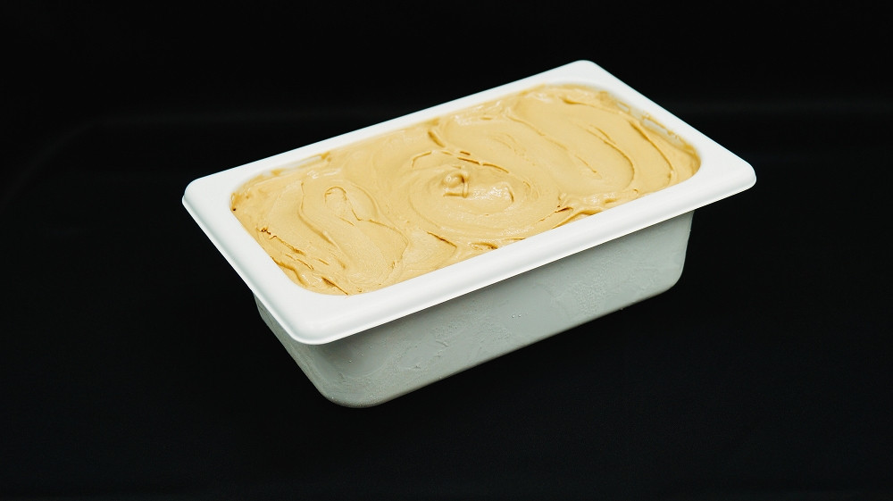 
フレミン｜うおぬまの生ジェラート【カフェオレ】業務用1.8L×1個
