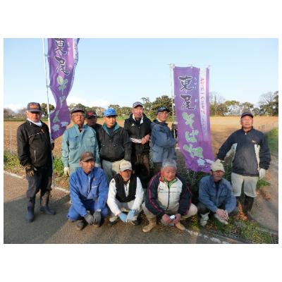 ふるさと納税 みやき町 東尾そばセット　五割蕎麦16人前(つゆ付)　耕作放棄地を何とかしたい!おやじ達の挑戦!_SS195 |  | 02