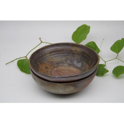 ふるさと納税 備前市 備前焼サンギリ中鉢2個セット(登り窯) |  | 01
