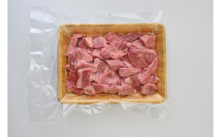 神戸牛 焼肉用 厚切り落とし  500g (BBQ 不揃い 切り落し 訳あり)