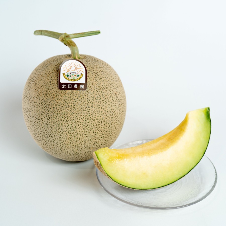 情熱アールスメロン青2個セット