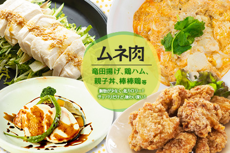 安心・美味・新鮮のこだわりJAチキン［はまゆうどり］モモ・ムネセット 合計4kg 宮崎県産若鶏 チルド 冷蔵配送【B546】