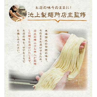 ふるさと納税 高松市 本家　池上製麺所　生うどん9食(鎌田だし醤油付) |  | 02