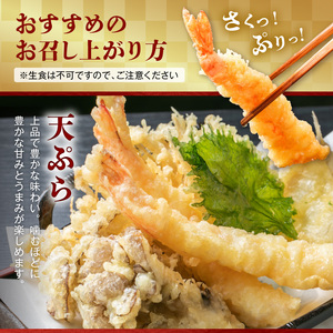 S065-003A_活き〆冷凍車海老 900g (400g×1パック・500g×1パック)  / 活き〆 車海老 真空パック 新鮮 凍結 エビ 天ぷら 豊かな甘み 塩焼き 素材の味 味噌漬け エビフラ