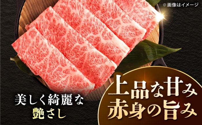 【全6回定期便】＜しゃぶしゃぶ・贈り物に＞佐賀牛肩ロース スライス 600g