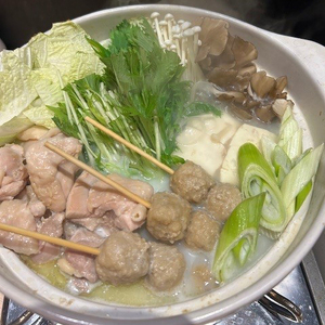 大和肉鶏 水炊きセット 3～4人前 [2665]