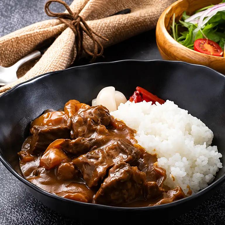 松阪牛（カレー・シチュー用）スネ・モモ・バラ 500g　226